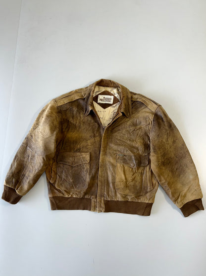 ZSuper Premium Original MIDWAY Leather Jacket (SUPER RARE) (XL/2XL)