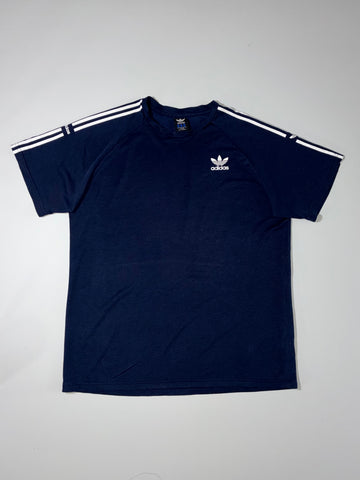 Adidas Originals Trefoil Tee (Navy)(L)