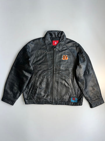 ZN F L Original Premium Pure Leather Jacket RARE (L/XL)
