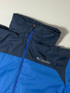 Columbia Sportswear Colourblock Hooded Windbreaker Jacket – (L/XL)