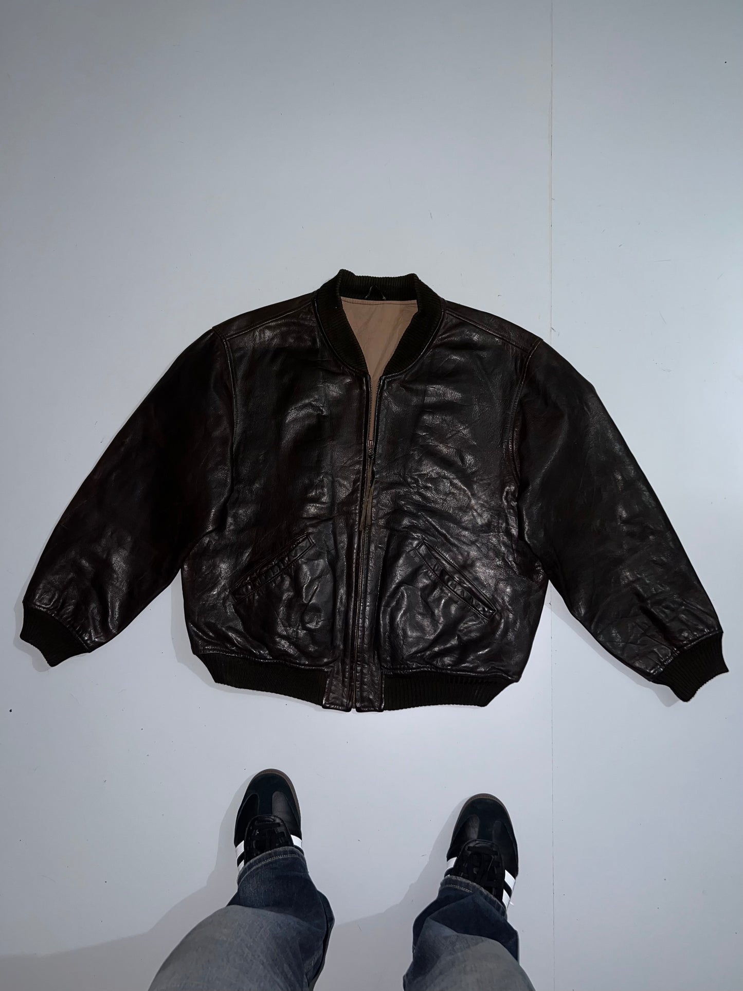 ZSuper Premium Original Minimal leather (RARE) (XL)