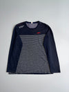 Edwin | Navy Striped Long Sleeve(Xl)