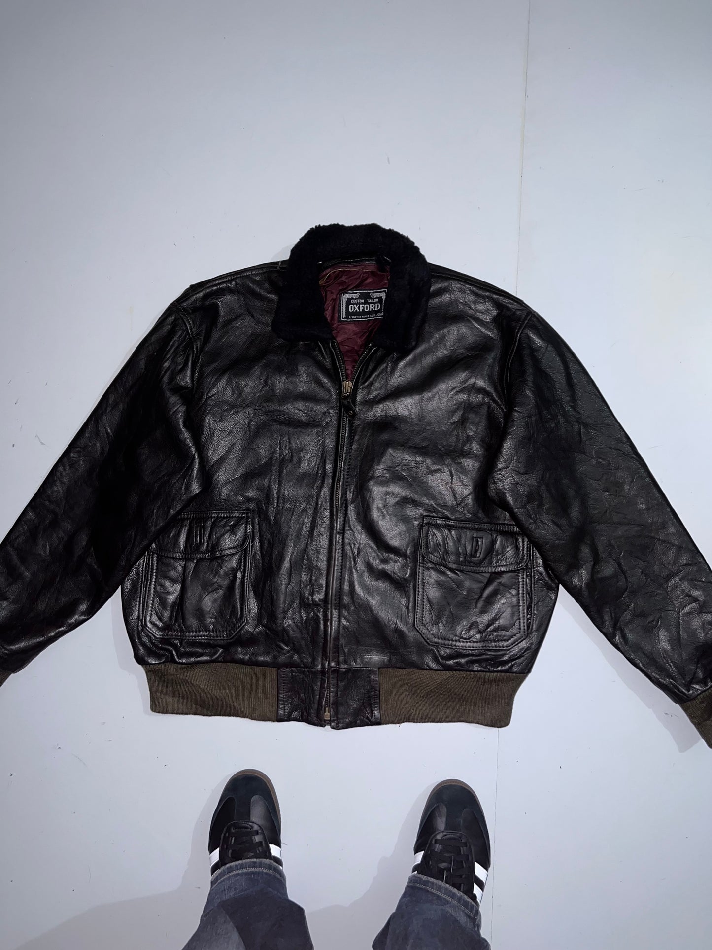 ! !     Super Premium Original Leather (RARE) (XL/2XL)