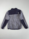 The North Face Denali Fleece Jacket - Grey/Navy (Women’s)(M)