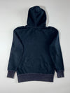 Abercrombie & Fitch New York Spellout Hoodie – Navy, Muscle Fit (M)