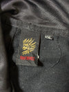 Oniarri Jizo Japanese Embroidered Track Jacket – Black & Gold (XL)