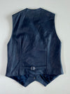 Vintage Premium Original Bomber Leather Vest (XXS)