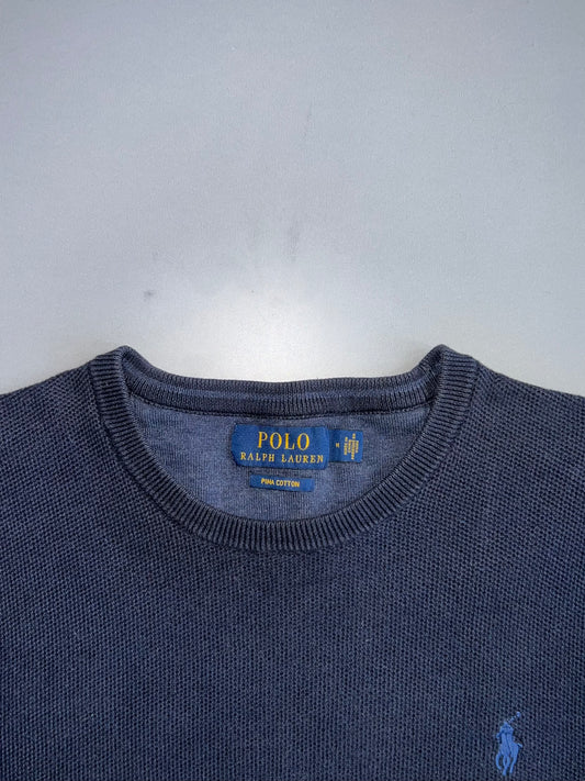 Polo Ralph Lauren Pima Cotton Knit Sweater (M)