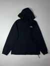 The North Face | HyVent Hooded Rain Jacket – Black | (M)