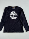 Timberland Black Big Tree Logo Long Sleeve Tee (M/L)