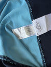 Adidas Japan Market Meiji University Nakano Hachioji 3-Stripe Colorblock Long Sleeve Training Top Navy (L)