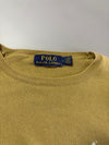 Polo Ralph Lauren Mustard Crewneck Knit Sweater – (S)