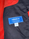 Adidas Originals Black Bomber Jacket – Vintage Trefoil Patch(L/XL)
