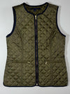 Tommy Hilfiger Quilted Zip-Up Vest – Women's (XS)