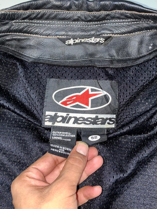 Alpinestars Silver Star Racing Padded Jacket (M/L)