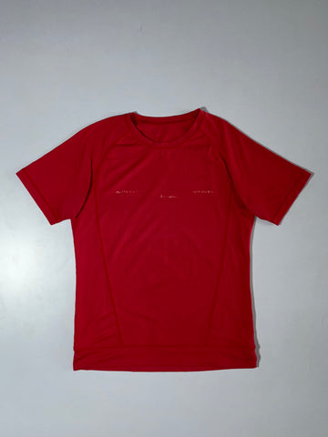 Champion Authentic Athletic Apparel Performance Tee – Red (S)