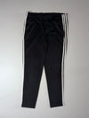 Adidas Classic 3-Stripes Tapered Track Pants – Black & White(W:34) (L:37)