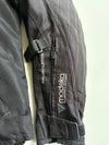 Modeka Textile Mesh Motorcycle Riding Jacket padded – Black (M)