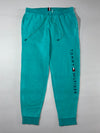 Tommy Hilfiger Teal Logo Joggers (W:34) (L:39.5)