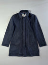 Tommy Hilfiger Denim Navy Cotton Mac Coat Women’s (M)