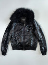 Jenny Fer Premium Original Leather Jacket (S)