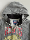 Roots Taiwan Spellout Zip Hoodie (XL)