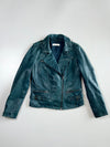 Naf Naf Premium Original Leather Jacket (XS)