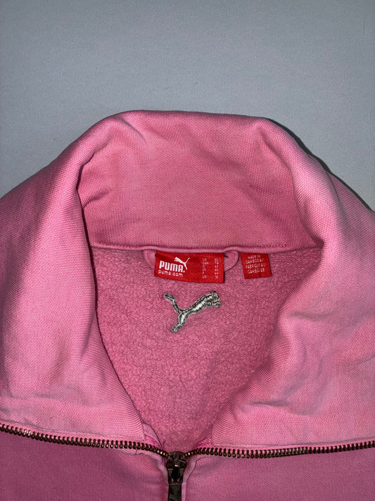Vintage Puma Full-Zip Track Jacket (S)