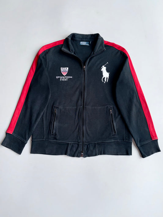 Polo Ralph Lauren Premium Original Double Zipper Jacket (XL)