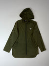 Guess Jeans Olive Green Hooded Parka Jacket (S)