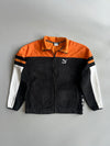 Puma XTG Colorblock Fleece Full-Zip Track Jacket (M)