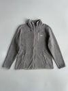 The North Face Grey Fleece Full-Zip Jacket (M)