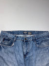 Basic Concept Blue Denim Jeans (W:38) (L:43)