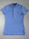Polo Ralph Lauren Women's Sky Blue Slim Fit Polo | Women's (S)