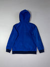 Vintage Adidas Royal Blue 3-Stripe Zip-Up Hoodie (XS)