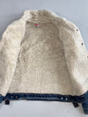 Vintage Levi’s Sherpa Lined Denim Trucker Jacket Fur inside (L)