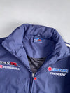 Suzuki GSX-R x Yoshimura Crescent Racing Team Jacket — Official Merchandise With Hidden Collar Cap (XL)