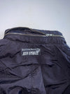 Jizo Bosatsu Crash Between Grace & Fury Black Nylon Bomber Jacket Freedom Embroidered Streetwear (L)