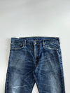 Vintage Levi’s 504 Slim Fit Denim Jeans (W:36 |L:42)