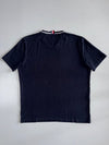 Tommy Hilfiger Navy Signature Collar Tee (L)