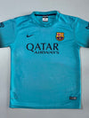 Nike | FC Barcelona Away Jersey Teal Qatar Airways | (S)