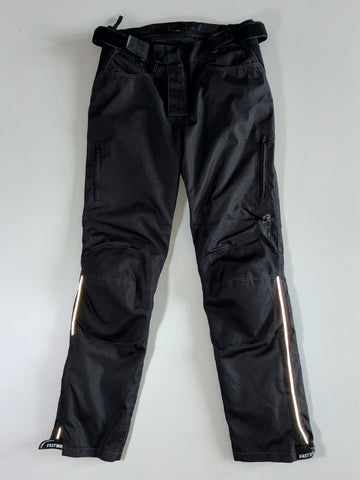 Fastway Black Motorcycle Riding Pants Knee Padded (W:34|L:44)