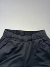 Adidas Black Tapered Track Pants with Zip Ankles (W:26) (L:39)