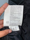 Vintage Black Leather Five Pocket Straight Leg Pants (W:28)(L:40)