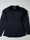 Arc'teryx Black Quarter-Zip Fleece Pullover –(M)