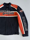 Vintage Harley-Davidson Original Motorcycles Genuine  Riding Jacket  Winged Bar & Shield Embroidery (M)