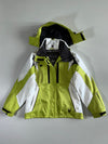 Spyder Neon Green Ski Jacket (Detechable Hood) (M)