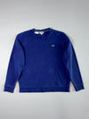 Lacoste Sport Navy Crewneck Sweatshirt (XL)