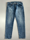 Vintage Levis 502 Straight Fit Jeans (W:36 |L:44)