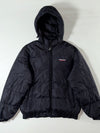 Dickies Hooded Puffer Jacket – Black,Dstrechable Hood(XL)